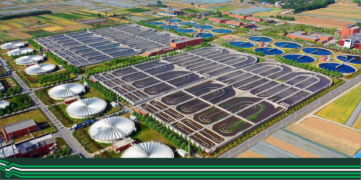 鄭州新區污水處理廠(圖1) 鄭州新區污水處理廠(圖1)